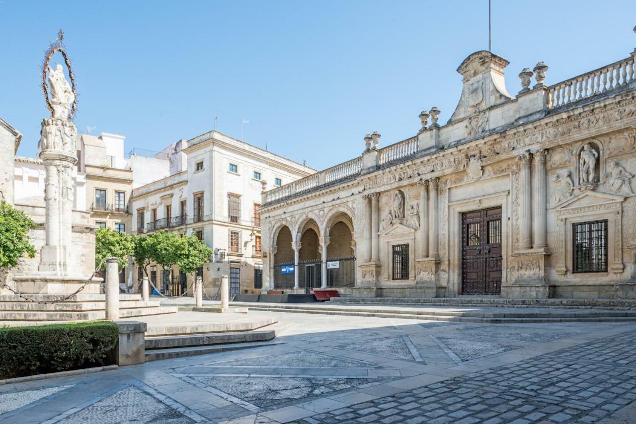 Sherryflat Casa Del Arquitecto Jerez de la Frontera Extérieur photo